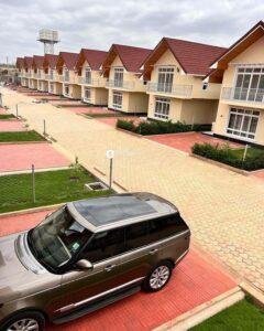 4-Bedroom Townhouse + DSQ for Rent or Sale in Acacia, Kitengela | Pool, Gym & Private Garden