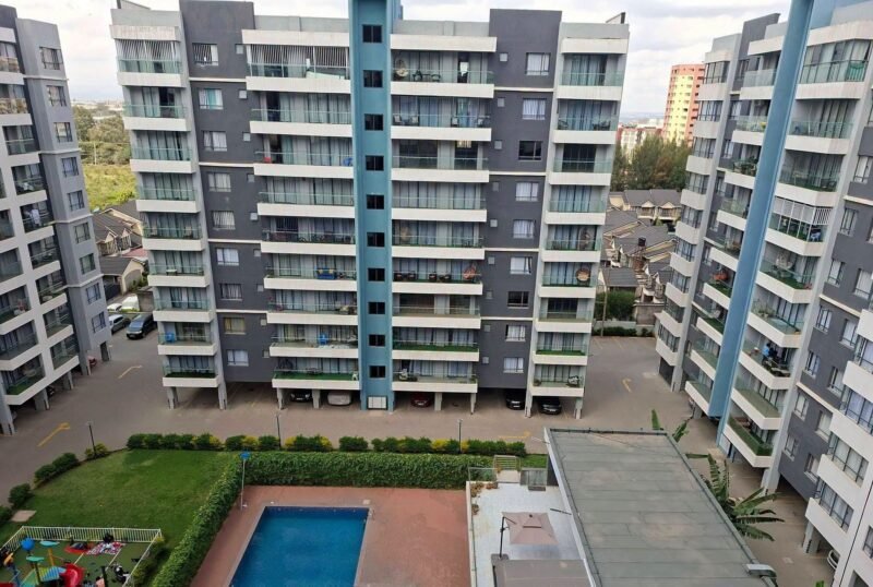 3 Bedroom Apartment for Rent in Syokimau, Mombasa Road | Pool & Gym | KSh 66,000