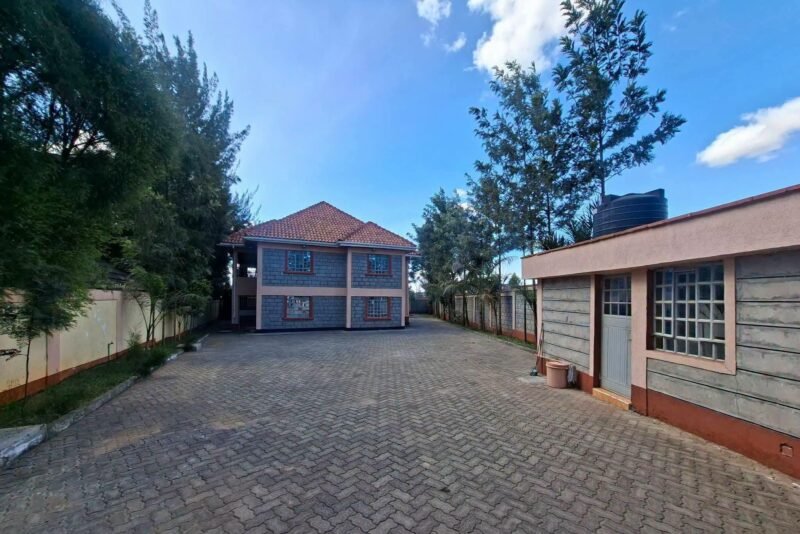 6 Bedroom House with DSQ for Rent in Kitengela Chuna Estate | KSh 80,000