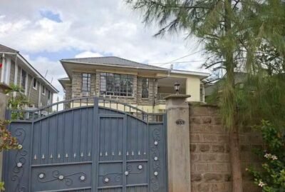 3-Bedroom Duplex for Rent in Syokimau | Near Gateway Mall | KSh 60,000/Month