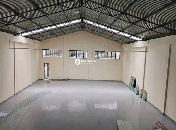 Warehouse for Rent in Ruai | 3,500 Sq Ft | Near Eastern Bypass | KSh 160,000/Month