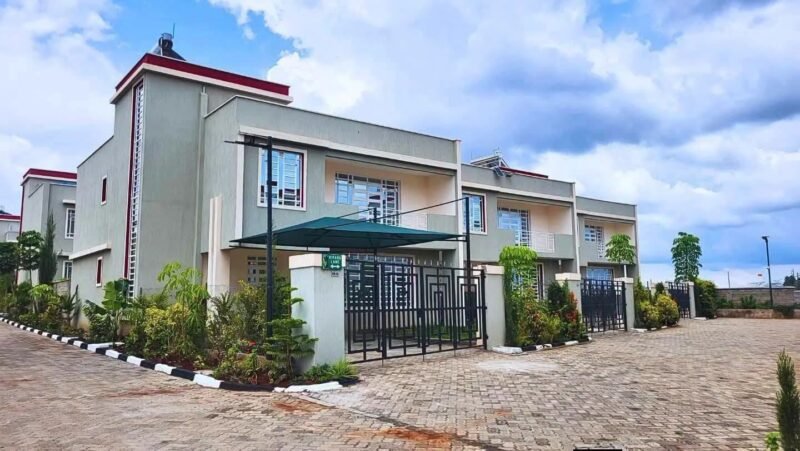 Modern 4 Bedroom All-Ensuite House for Sale in Kitengela | Gated Community | KSh 16M