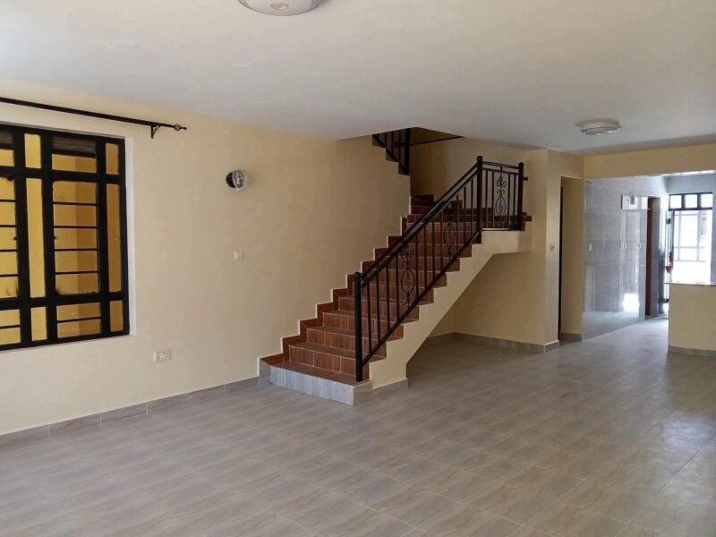 3 Bedroom House with Detached DSQ for Rent in Kitengela | KSh 65,000