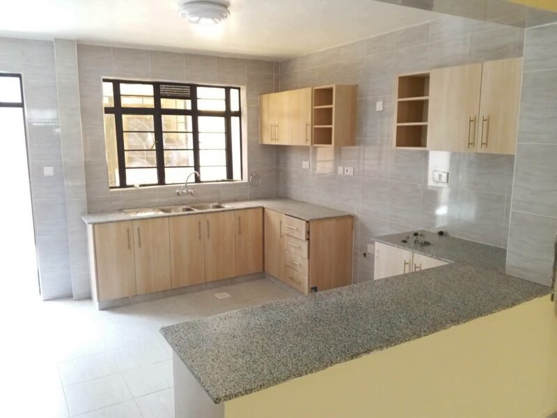 3 Bedroom House with Detached DSQ for Rent in Kitengela | KSh 65,000