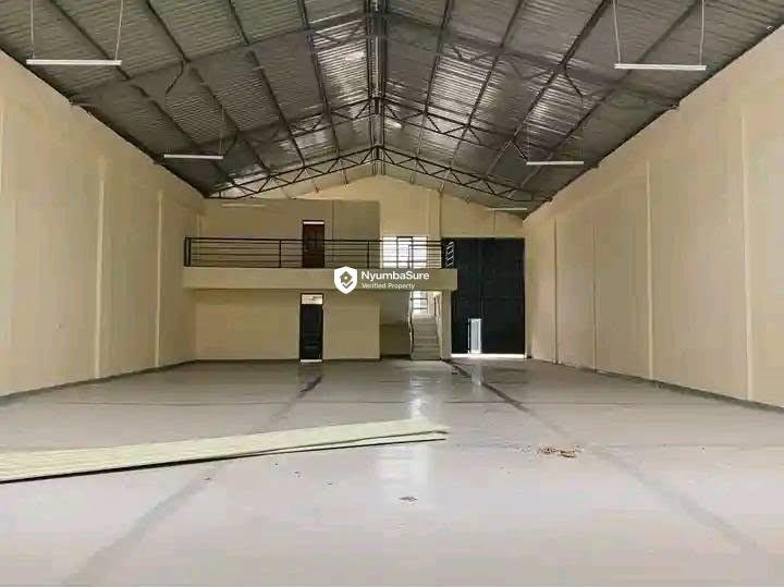 Warehouse for Rent in Ruai | 3,500 Sq Ft | Near Eastern Bypass | KSh 160,000/Month