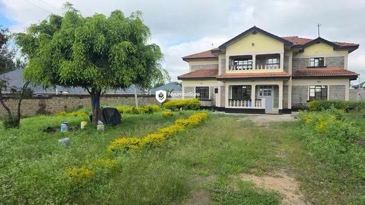 5 Bedroom Maisonette for Rent in Kitengela Milimani | Half Acre Compound | KSh 80,000