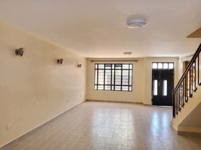 3 Bedroom House with Detached DSQ for Rent in Kitengela | KSh 65,000