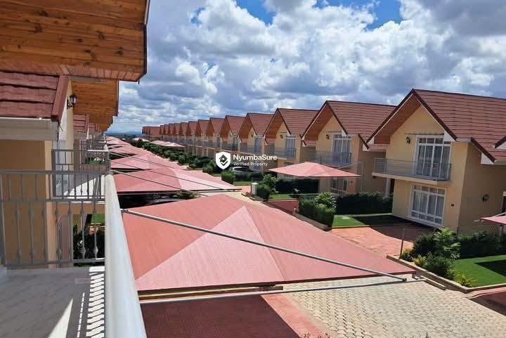 4-Bedroom Townhouse + DSQ for Rent or Sale in Acacia, Kitengela | Pool, Gym & Private Garden