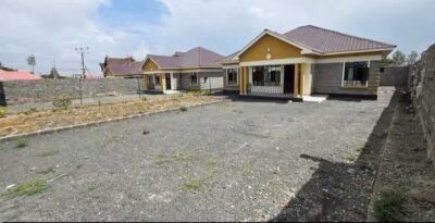 3-Bedroom Bungalow for Rent in Acacia, Kitengela | Secure Gated Community | KSh 45,000/Month