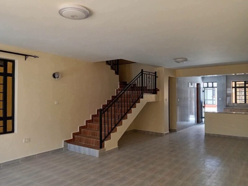 3 Bedroom House with Detached DSQ for Rent in Kitengela | KSh 65,000