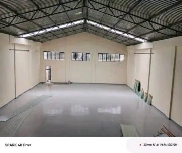 Warehouse for Rent in Ruai | 3,500 Sq Ft | Near Eastern Bypass | KSh 160,000/Month