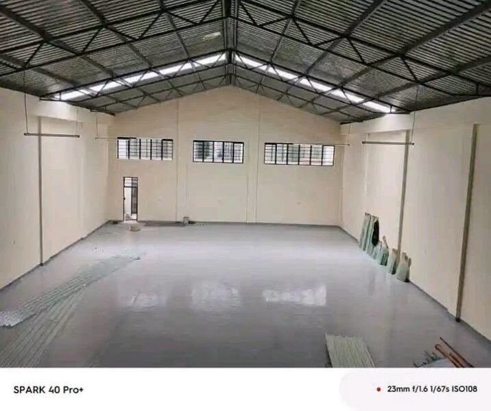Warehouse for Rent in Ruai | 3,500 Sq Ft | Near Eastern Bypass | KSh 160,000/Month