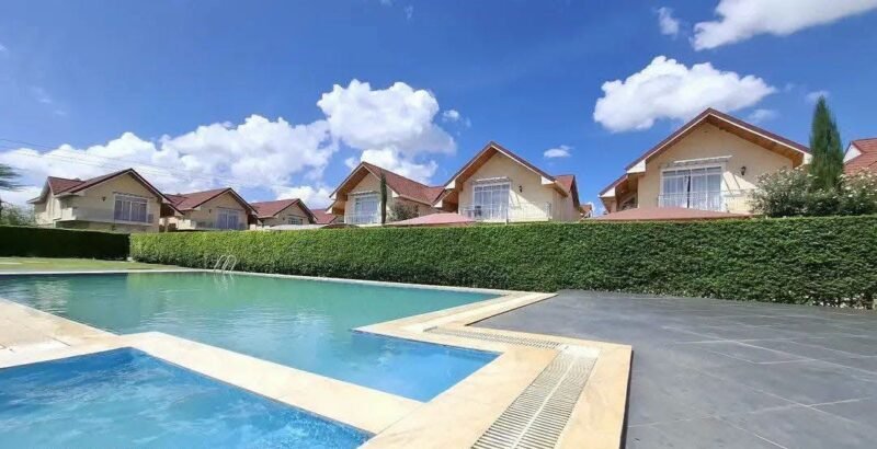 4-Bedroom Townhouse + DSQ for Rent or Sale in Acacia, Kitengela | Pool, Gym & Private Garden