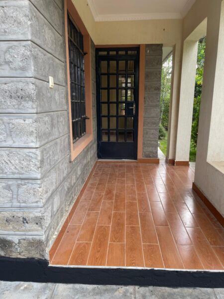 3 Bedroom Bungalow + SQ for Rent – Muigai, Kitengela