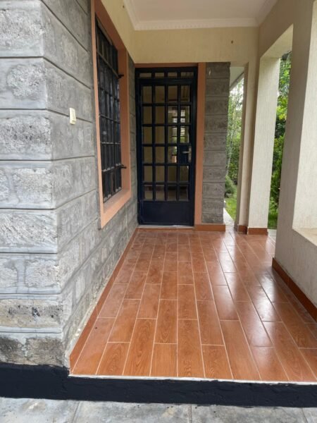 3 Bedroom Bungalow + SQ for Rent – Muigai, Kitengela
