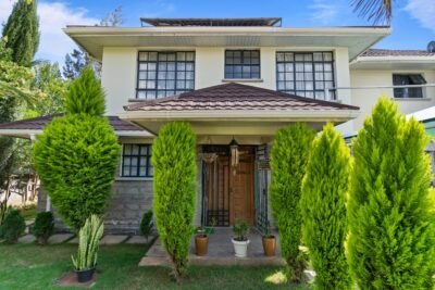 4-BEDROOM HOUSE FOR SALE – KITENGELA PLAINS ESTATE