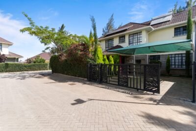 4-BEDROOM HOUSE FOR SALE – KITENGELA PLAINS ESTATE