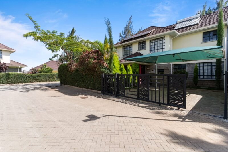 4-BEDROOM HOUSE FOR SALE – KITENGELA PLAINS ESTATE
