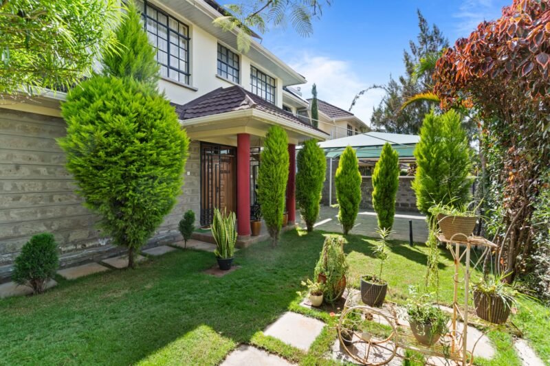 4-BEDROOM HOUSE FOR SALE – KITENGELA PLAINS ESTATE