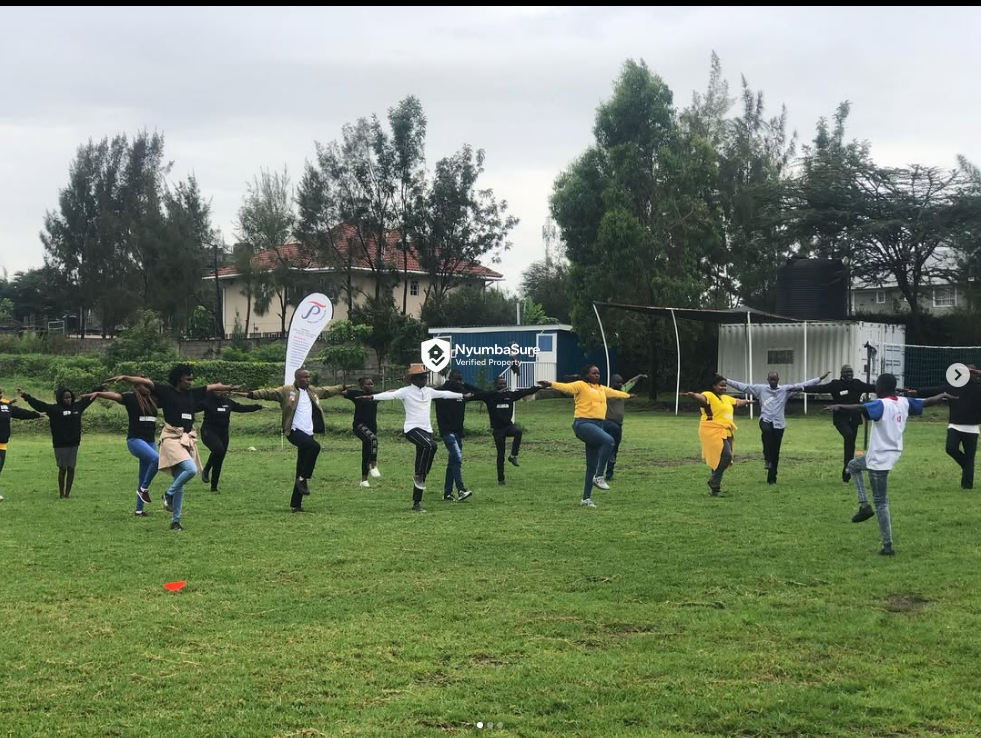 The MAO Sports Club & Grounds Kitengela
