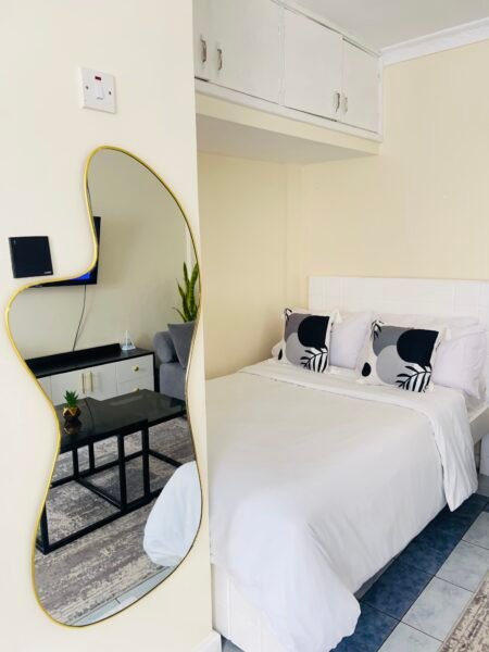 Asili Homes Studio Stay in Roysambu – Furnished Studio on Lumumba Drive