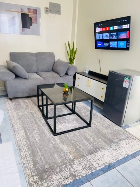 Asili Homes Studio Stay in Roysambu – Furnished Studio on Lumumba Drive