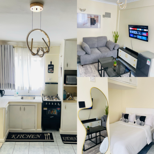 Asili Homes Studio Stay in Roysambu – Furnished Studio on Lumumba Drive