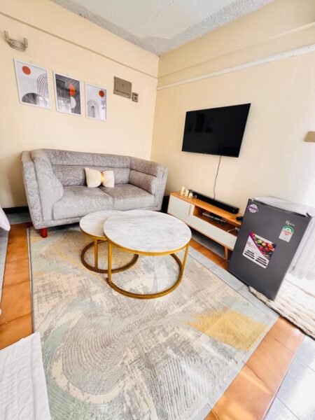 Asili Homes Studio Stay in Roysambu – Furnished Studio on Lumumba Drive