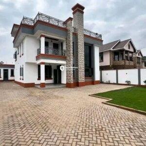 Spacious 5-Bedroom House for Rent in Syokimau