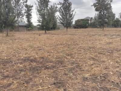 50 × 100 Residential Plots for Sale in Kisaju, Kitengela – KSh 1M