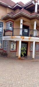 4 Bedroom House to Let in Syokimau, Katani Road – All En-Suite – KSh 70,000