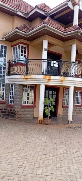 4 Bedroom House to Let in Syokimau, Katani Road – All En-Suite – KSh 70,000